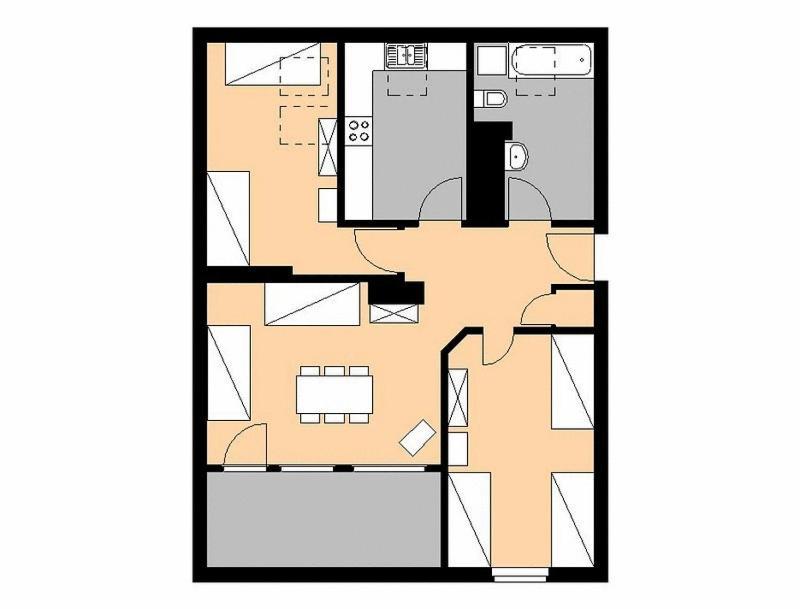 M M Central Apartments Gruppen, Handwerker Und Monteure Budget Berlin Exterior photo