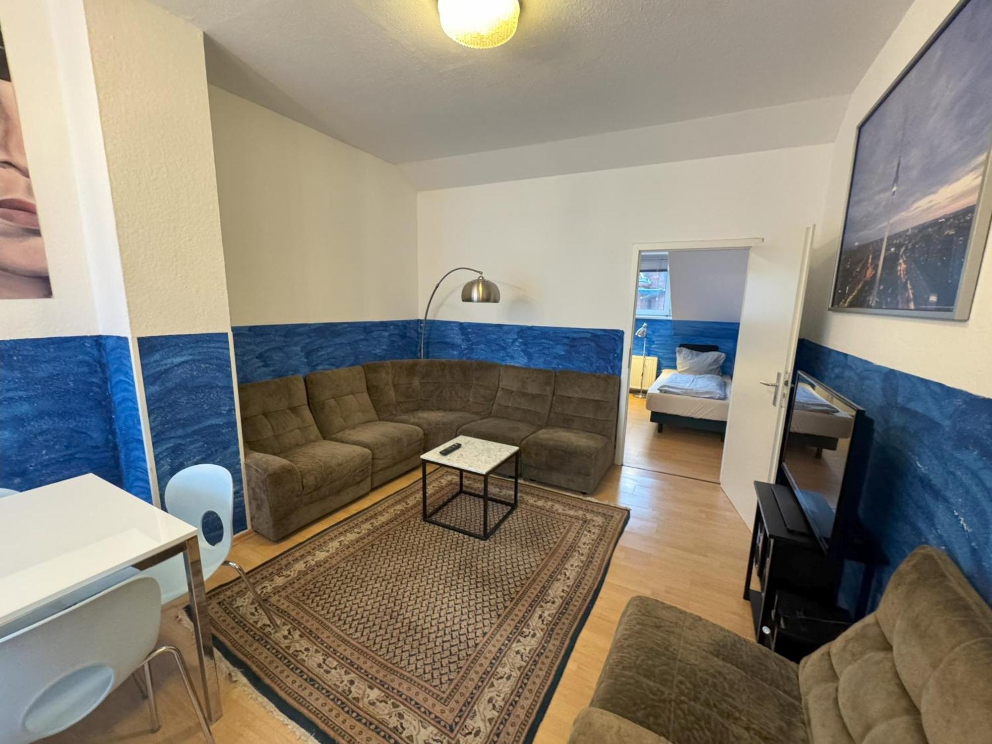 M M Central Apartments Gruppen, Handwerker Und Monteure Budget Berlin Room photo