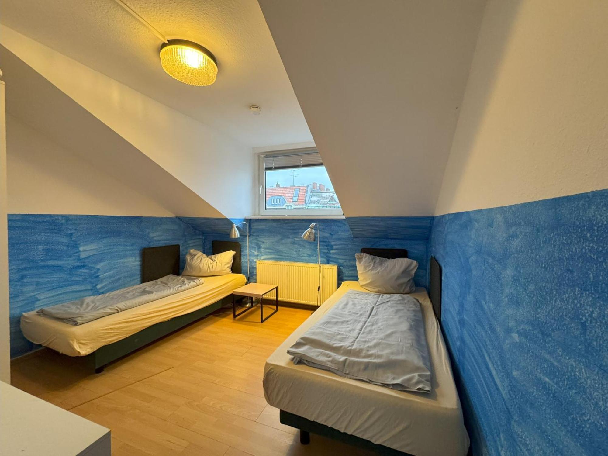 M M Central Apartments Gruppen, Handwerker Und Monteure Budget Berlin Exterior photo
