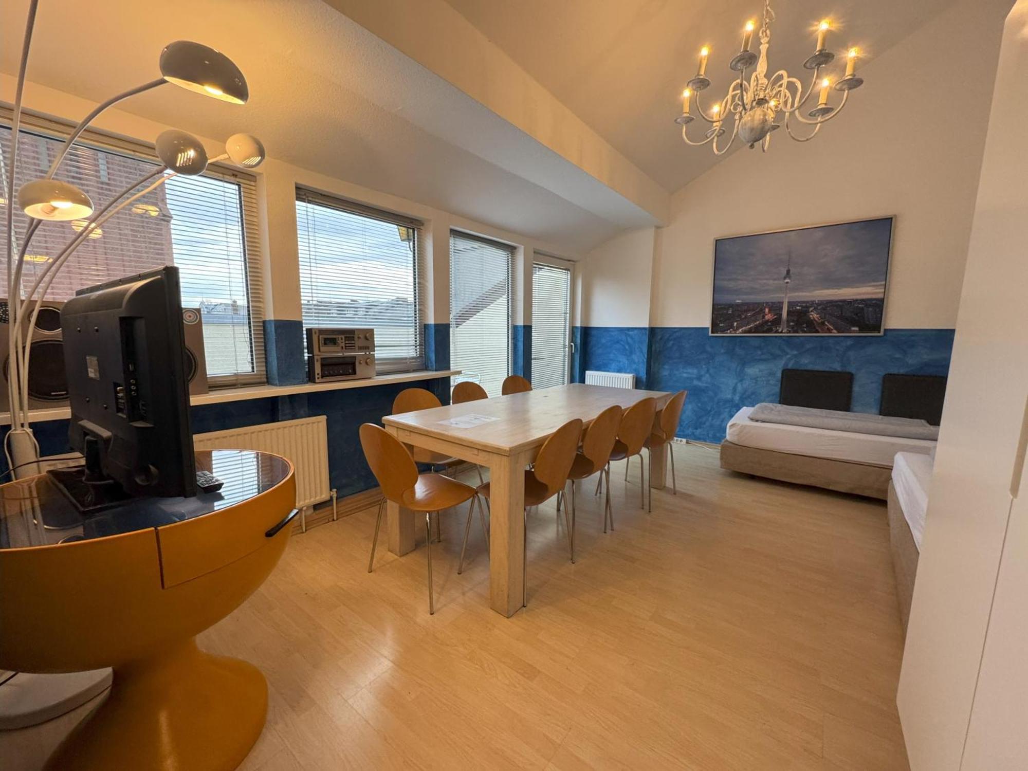 M M Central Apartments Gruppen, Handwerker Und Monteure Budget Berlin Exterior photo