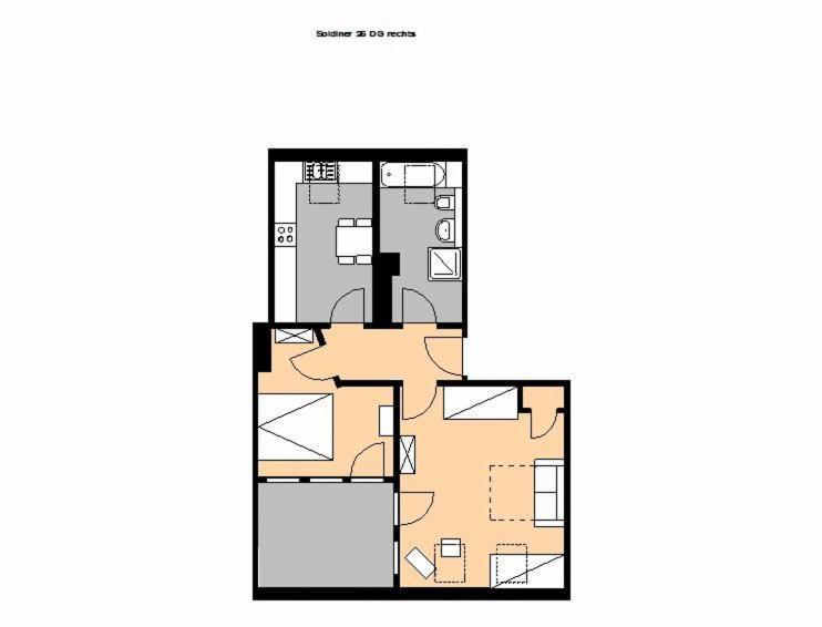 M M Central Apartments Gruppen, Handwerker Und Monteure Budget Berlin Exterior photo